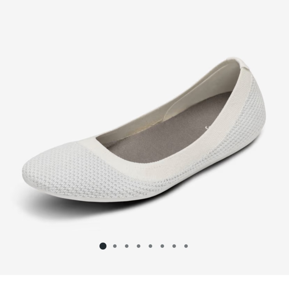 Allbirds tree breezers flats- Whitcap (Blue Sole)